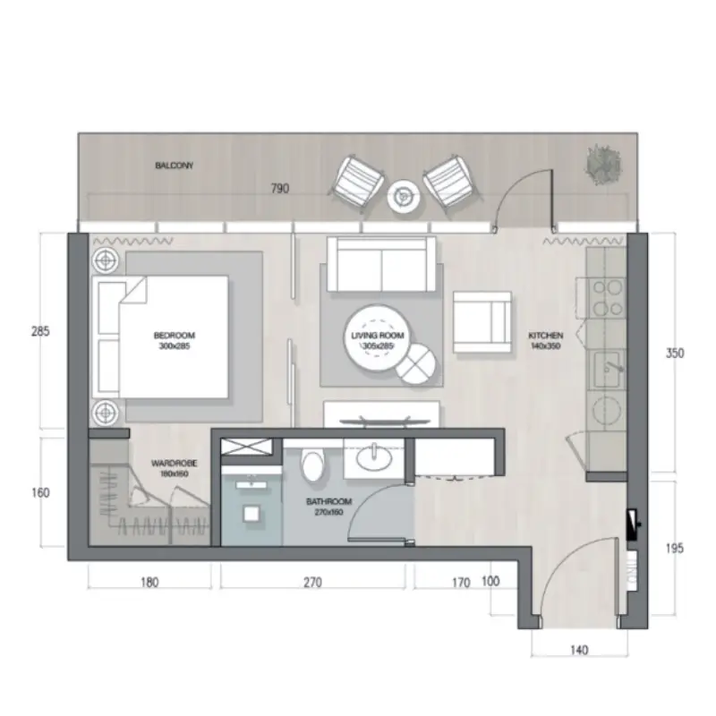 1 Bedroom
