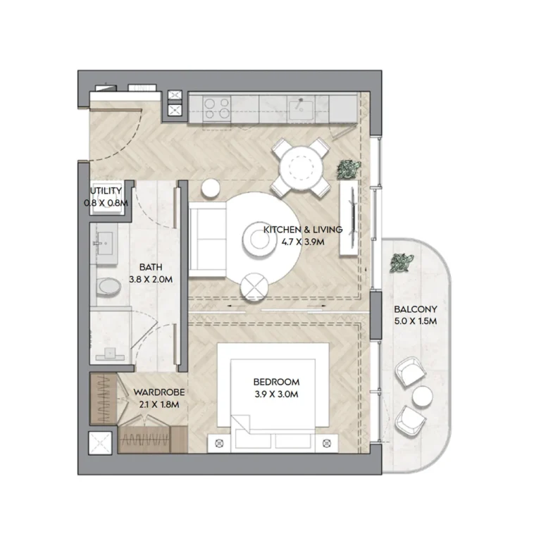 1 Bedroom