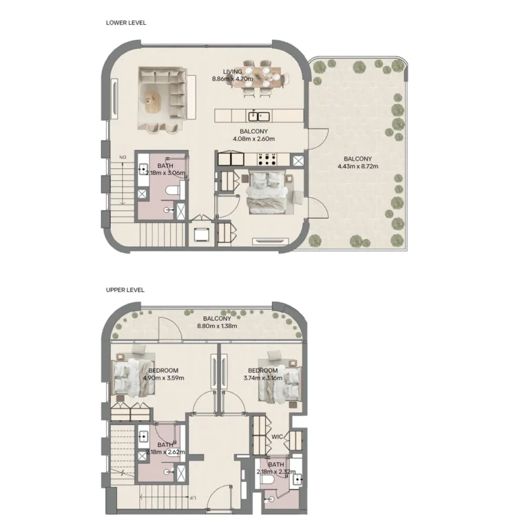 3 Bedroom