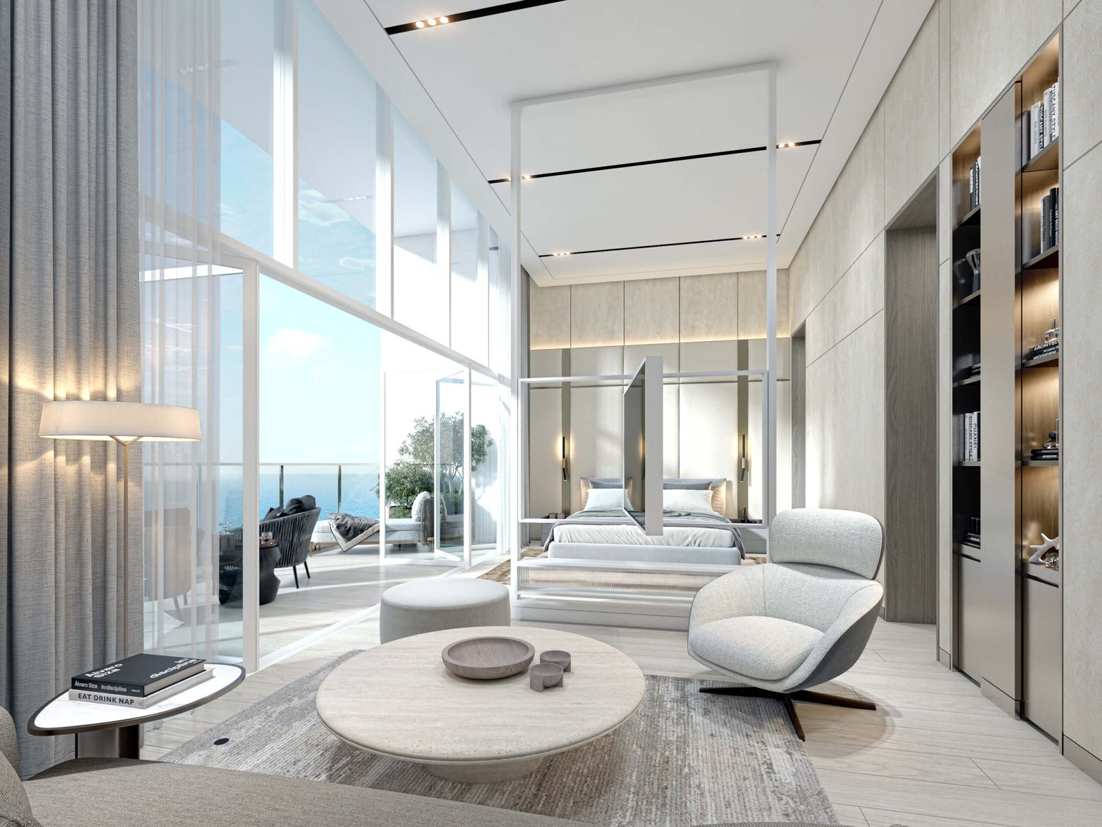 Penthouse-Master bedroom