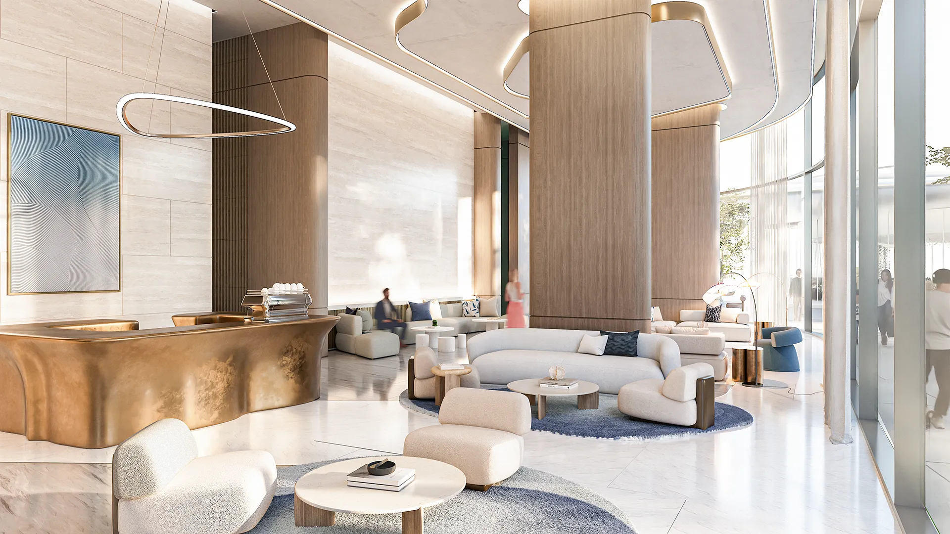 Café & Social Lounge

A refined café setting designed for relaxed mornings and casual gatherings, offering a welcoming atmosphere where residents can unwind, connect, or enjoy quiet moments overlooking the island surroundings.