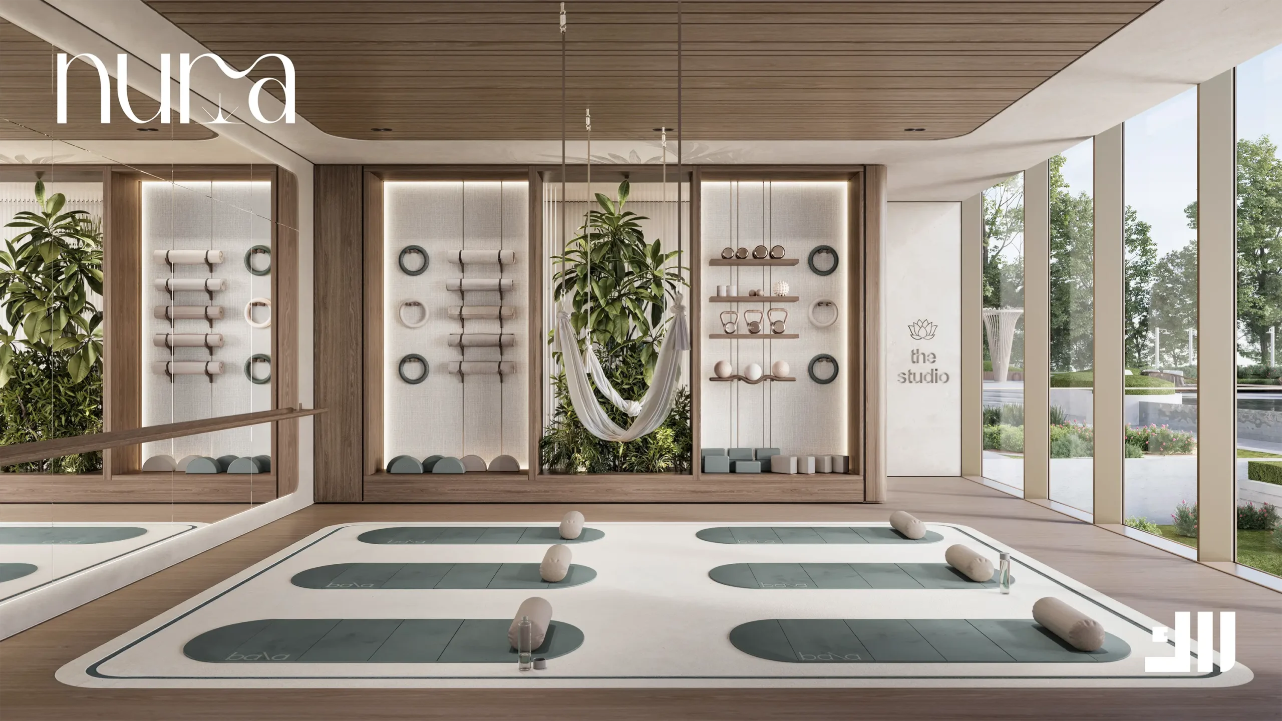 Wellness & Yoga Studio
A serene wellness space dedicated to mindfulness and movement, offering a peaceful environment for relaxation, balance, and restorative living.